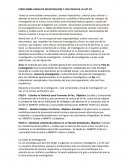 FORO SOBRE LINEAS DE INVESTIGACION Y LOS POLOS DE LA UFT 5%