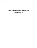 Tecnología en la cadena de suministros