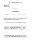 Analisis literario “Pregúntale a Alicia”