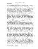 Ensayo expositivo Héroes y Dioses