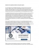 Relación entre competencia desleal y la educacion superior en Сhile