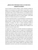 MÉXICO ESTÁ PREPARADO PARA EL FUTURO EN EL COMERCIO EXTERIOR