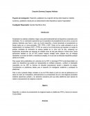 Proyecto de Investigación: “Desarrollo y adaptación de un algoritmo de flujo óptico basado en métodos numéricos y paralelismo natural para su implementación sobre Dispositivos Lógicos Programables”