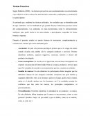 Técnicas Proyectivas