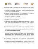 PRECISIONES SOBRE LA IMPLEMENTACION DEL INDICE DE INCLUSION (INDEX)