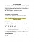 EQUILIBRIO ACIDO-BASE