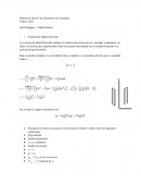 Informe de Quiz #2 de Fenómenos de Transporte