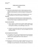 Análisis externo empresa Fortune (Pepsi)