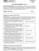 Exámen de Filosofía