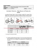 Determinación del plan maestro de producción (PMP)