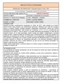 Proyecto institucional de seguridad vial: Promoviendo la conciencia