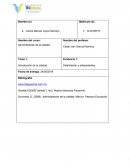 Seguimiento de implementación de la estandarización de procesos en el área Recepción de Embarques