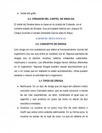 NARCOTRÁFICO EN SINALOA. Página 16