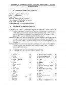INFORME DE INTERPRETACIÓN - TEST DEL DIBUJO DE LA FIGURA HUMANA (DFH)