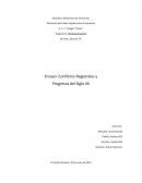 Conflictos Regionales y Progresos del Siglo XX