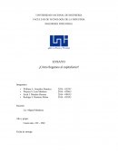 ENSAYO ¿Cómo llegamos al capitalismo?