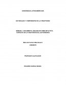 NATURALEZA Y COMPONENTES DE LA CREATIVIDAD