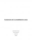 Fundamento de la contabilidad de costos . Costos y presupuesto