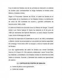 NARCOTRÁFICO EN SINALOA. Página 15