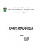 RECUPERACIÓN DE MESAS Y SILLAS PARA EL MEJORAMIENTO DEL MOBILIARIO DEL LICEO ESTADAL MARIA FLORA OVALLES UZCATEGUI