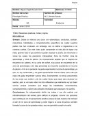 Relaciones positivas, metas y logros