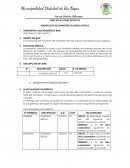 Contratación del suministro de GASOHOL 90 PLUS para la Sub Gerencia de Logística