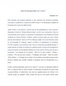 ¿Qué tan discapacitado soy o estoy?