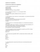 Arquitectura de Computadoras Cuestionario para arquitectura de computadoras