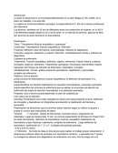 Planificacion de clase. “Traumatismo Músculo esquelético y quemados”