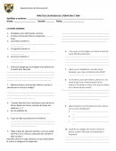 Control de Lectura LA DIVINA COMEDIA