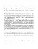 Diferencias entre Nogales, Sonora y Nogales, Arizona