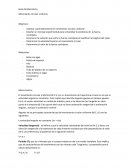 Guía de laboratorio Movimiento circular uniforme