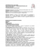 Diagnóstico Comunitario y Recursos Institucionales, Ciclo I- 2019