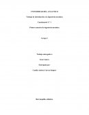 Trabajo de introducción a la ingeniería mecánica