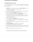 ACTUACIONES EN CASO DE EMERGENCIA. PROCEDIMIENTO GENERAL DE EVACUACIÓN