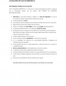 Actuaciones en caso de emergencia. Procedimiento general de evacuación