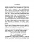 El Aprendizaje del cine