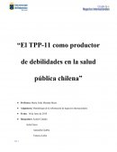 TPP COMO PRODUCTOR DE DEBILIDADES EN LA SALUD PUBLICA CHILENA
