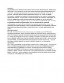 Geopolítica y Desarrollo Humano