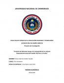 Proyecto de investigación “Creación de Retículas tocapu con iconografía de las culturas hispanoamericanas del Ecuador Chorrera y Puruha”