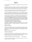 Metodos de investigacion.Realizar en nuestro PROYECTO DE GRADO