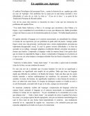 Asperger en un capitan, Al pie de la letra