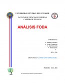 PLANIFICACIÓN ESTRATÉGICA, FODA