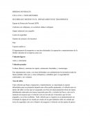 SEGURIDAD E HIGIENE EN EL DEPARTAMENTO DE TRANSPORTES