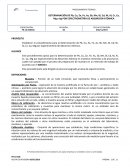 CONCENTRACION ORO