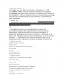 Antescedentes en mexico y E.U