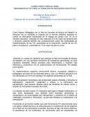 Creación de un recurso didáctico mediante el uso de herramientas TIC