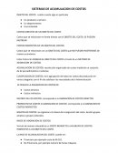 SISTEMAS DE ACUMULACION DE COSTOS