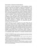 Datos relevantes – Declaración de Humberto Maturana