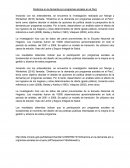 Dinámica en la demanda por programas sociales en el Perú